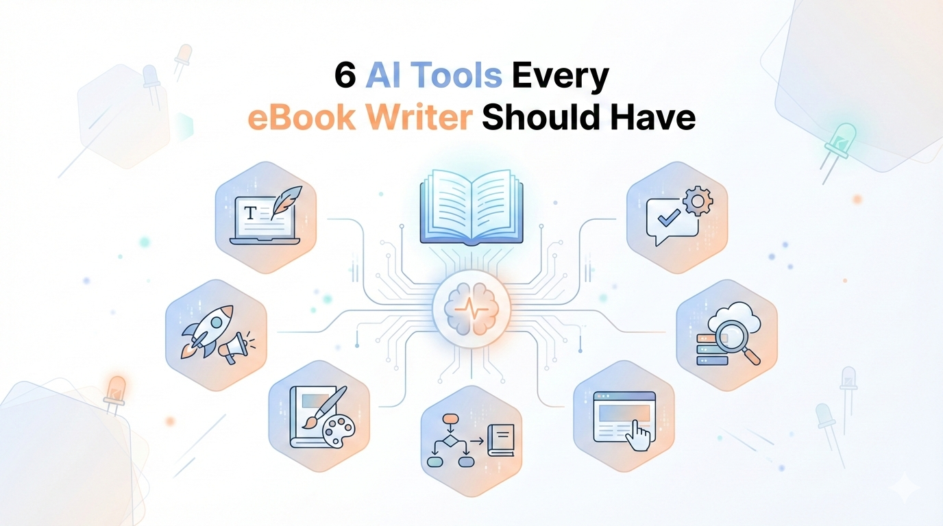 6 AI Tools Every eBook Writer should have — Adnitude Insights